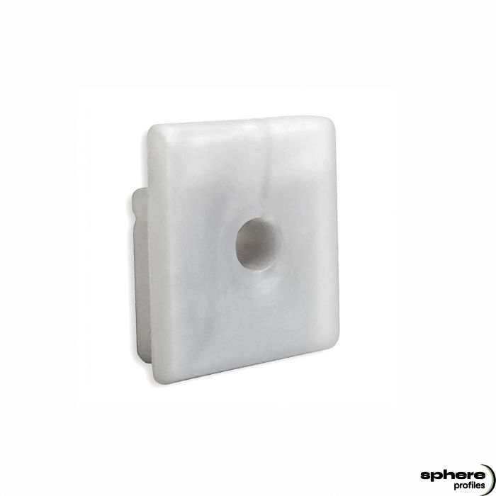 Embout de finition ECHON, kit de 1, avec passage de câble