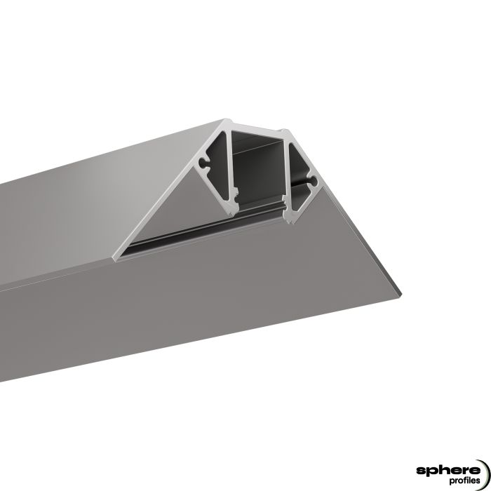 Profilé pour construction sèche LED AZURIT, 300cm, anodisé