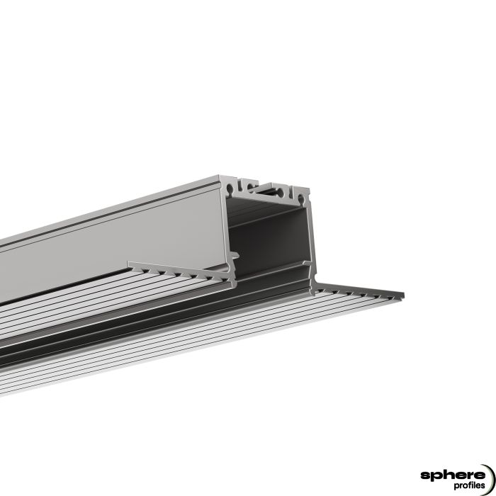 Profilé pour construction sèche LED SPINELL, 200cm, anodisé