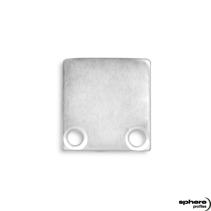 Embout de finition PHERE, kit de 2, vis incluses