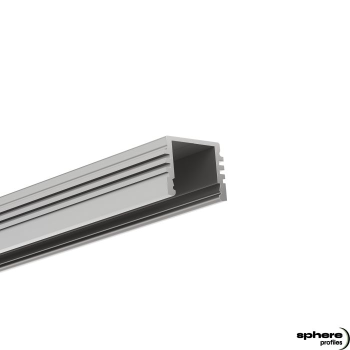 Profilé en applique LED DENEB, 200cm, anodisé