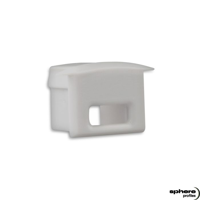 Embout de finition ARIES, kit de 1, avec passage de câble