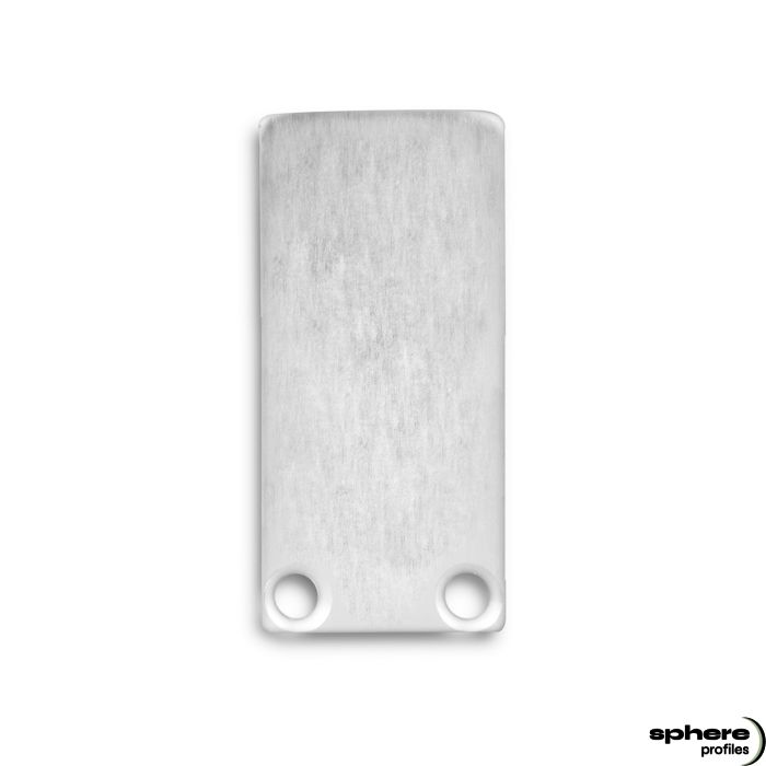 Embout de finition ZETA, kit de 2, vis incluses