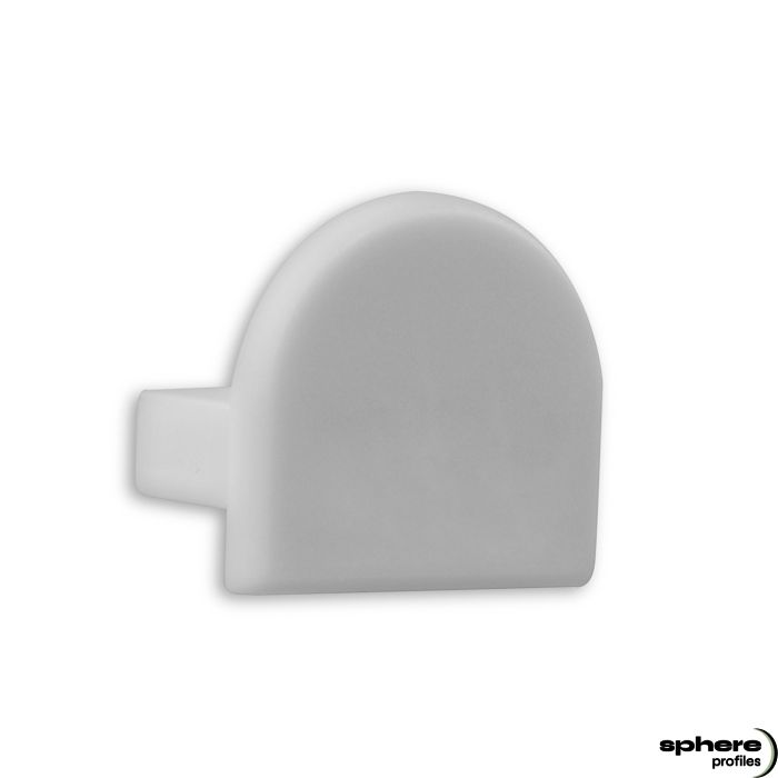 Embout de finition ZETA, kit de 1, rond