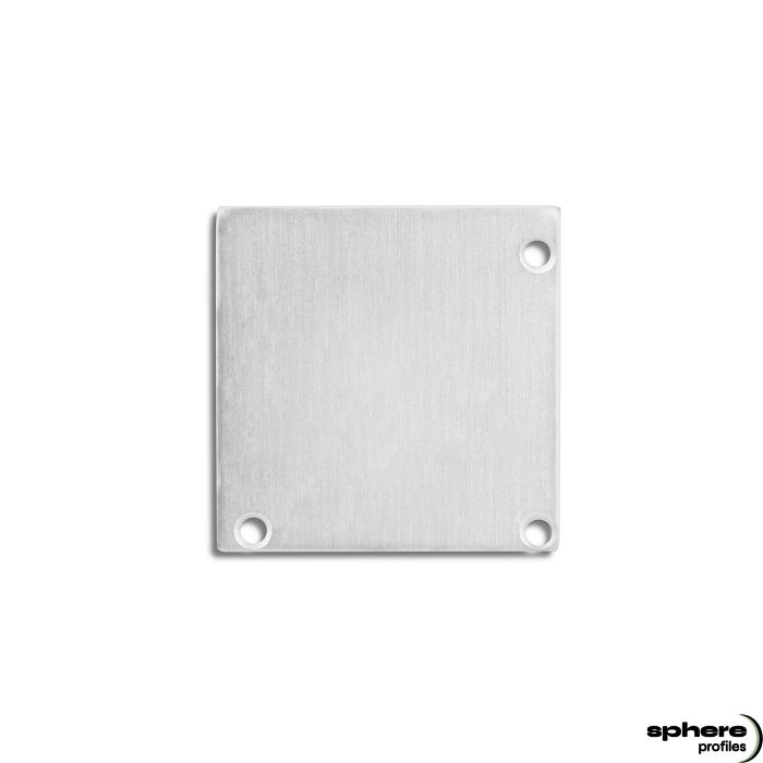 Embout de finition ACAMAR, kit de 2, vis incluses