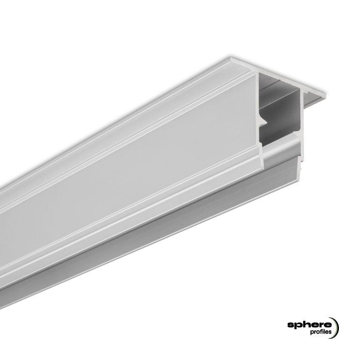 RAIL-03 Rail de montage, 100cm, pied de montage inclus