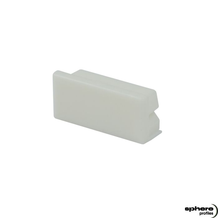 Embout de finition URSA, blanc, kit de 1