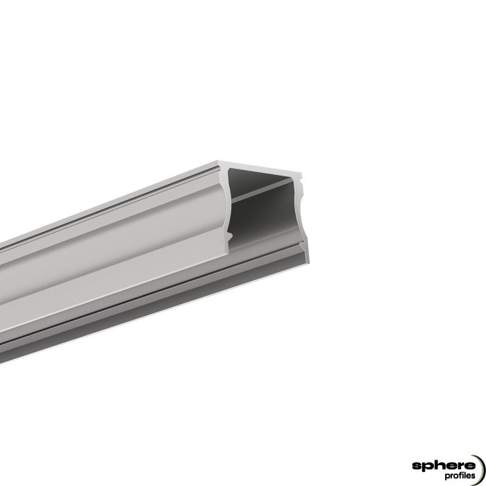 Profilé en applique LED VORTEX, 300cm, anodisé