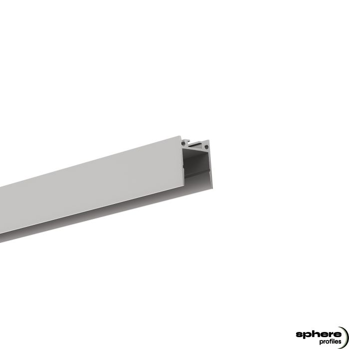 Profilé de luminaire/en applique LED ADHARA, 200cm, anodisé