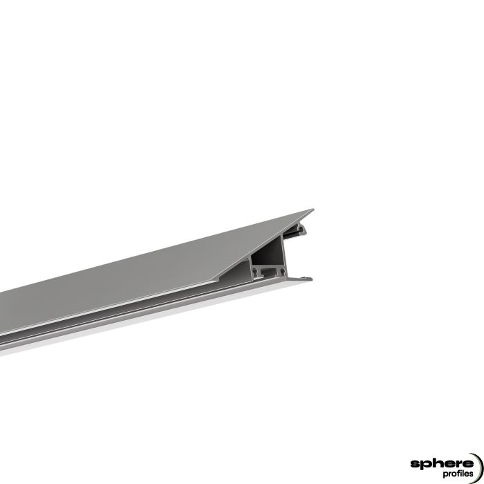 Profilé en applique LED BOTEIN, 200cm, anodisé