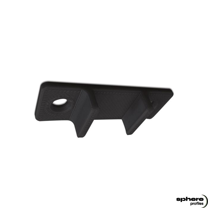 BRACKET-02 Pince de fixation, noir