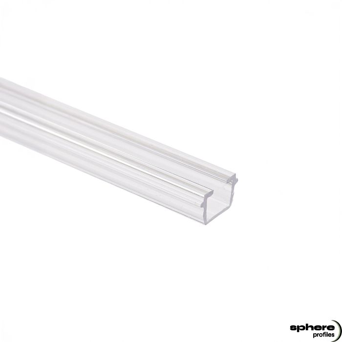 Profilé LED pour rideaux Inlay HELIKE, 200 cm, transparent