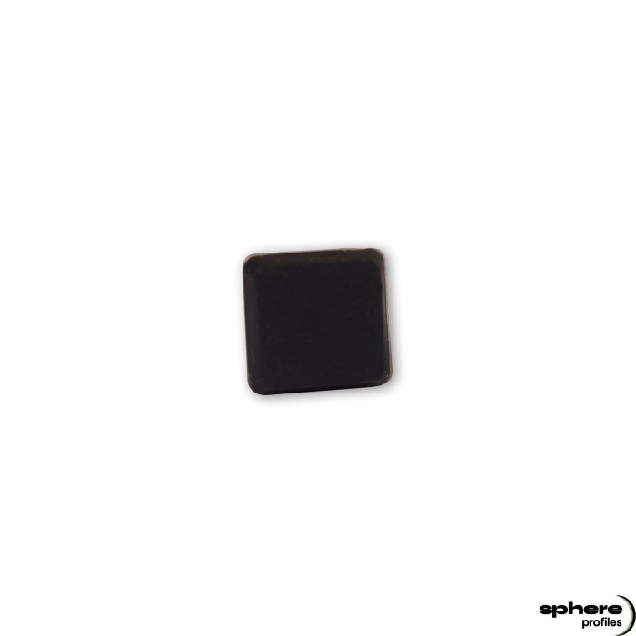 Embout de finition de finition CHRONO, noir, kit de 1