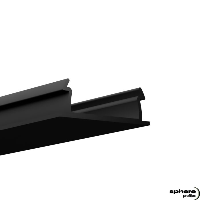 BLACK-06 Diffuseur, 300cm, noir/mat