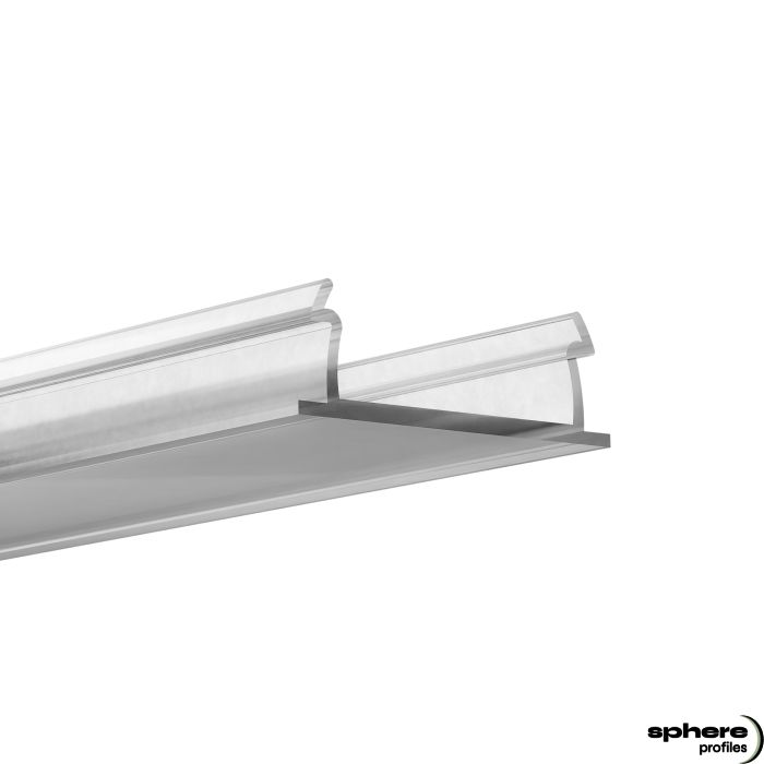 CLEAR-06 Diffuseur, 200cm, transparent