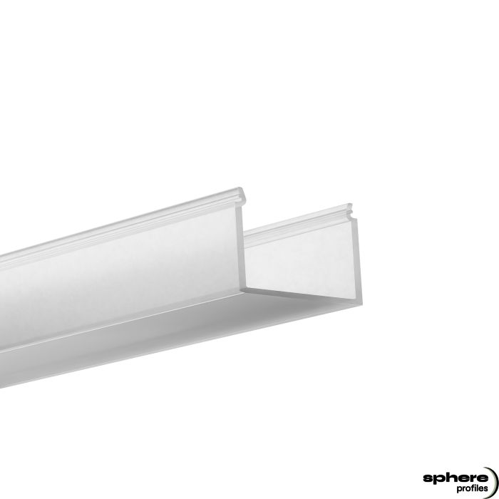 OPAL-09 Diffuseur, 200cm, opale/satiné