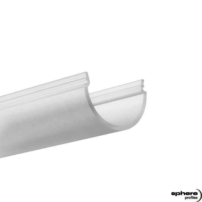 OPAL-10 Diffuseur, 200cm, opale/satiné