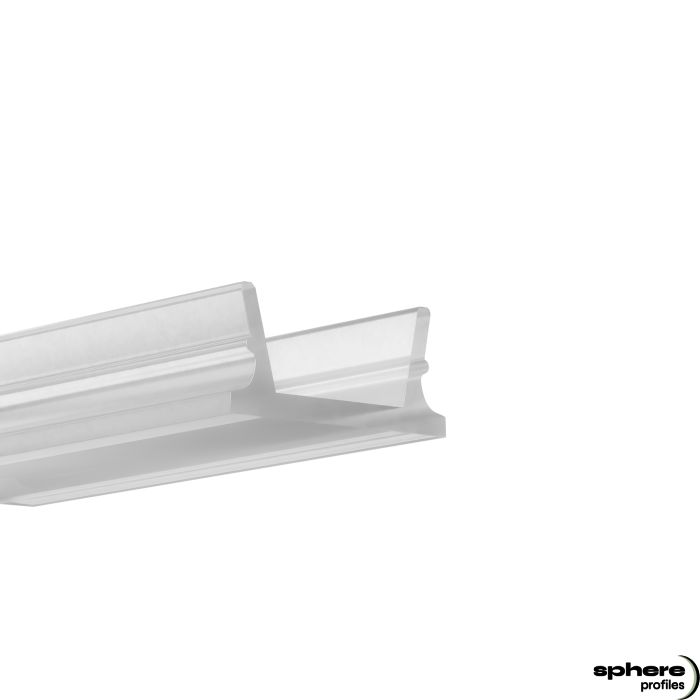 OPAL-16 Diffuseur, 200cm, opale/satiné