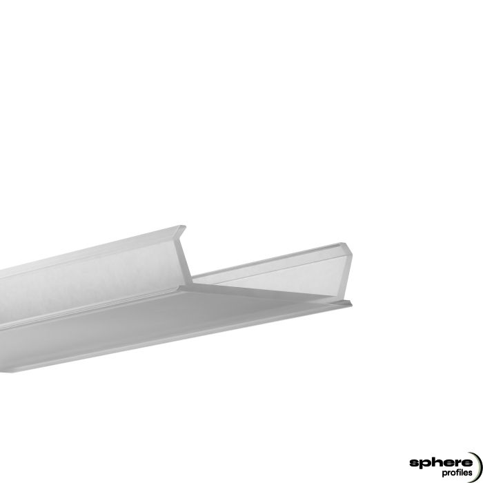 OPAL-21 Diffuseur, 200cm, opale/satiné