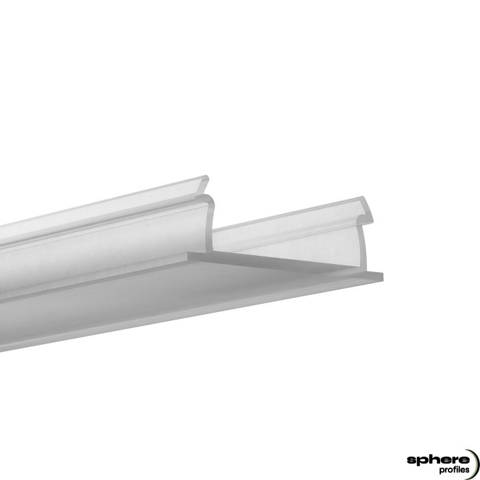 OPAL-23 Diffuseur, 250cm, opale/satiné