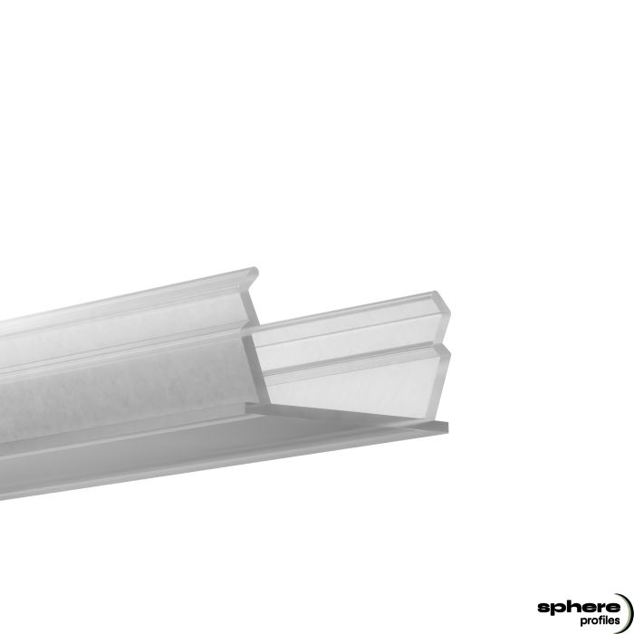 OPAL-29 Diffuseur, 200cm, opale/satiné