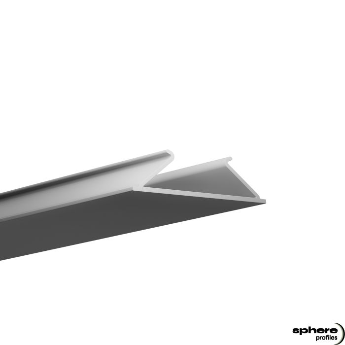 WHITE-02 Diffuseur, 200cm, blanc/mat