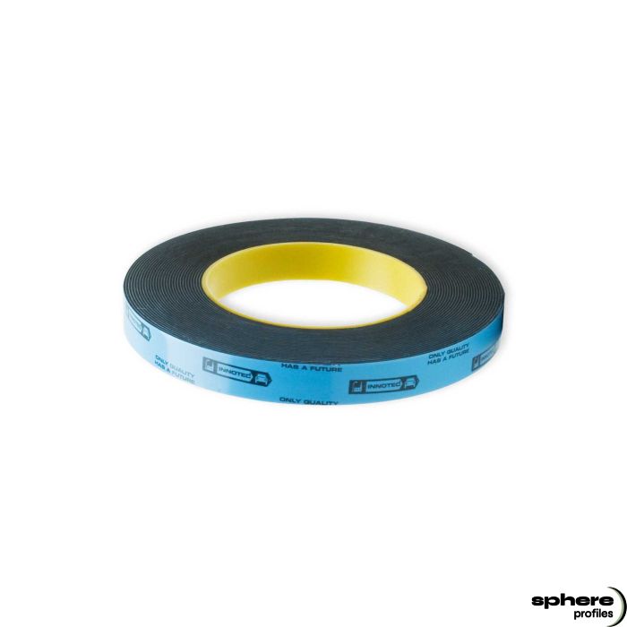 INSTALLATION-06 Cinta de moldear cinta adhesiva de doble cara, 6 x 0,8 mm, 10 m/rollo