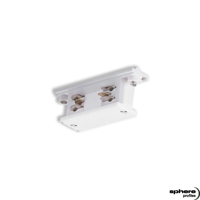 POLLUX Conector lineal, blanco, conductor de corriente