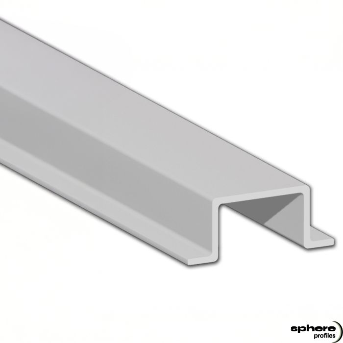 PEDESTAL-01 Perfil de montaje en pedestal, 117,6 cm, anodizado