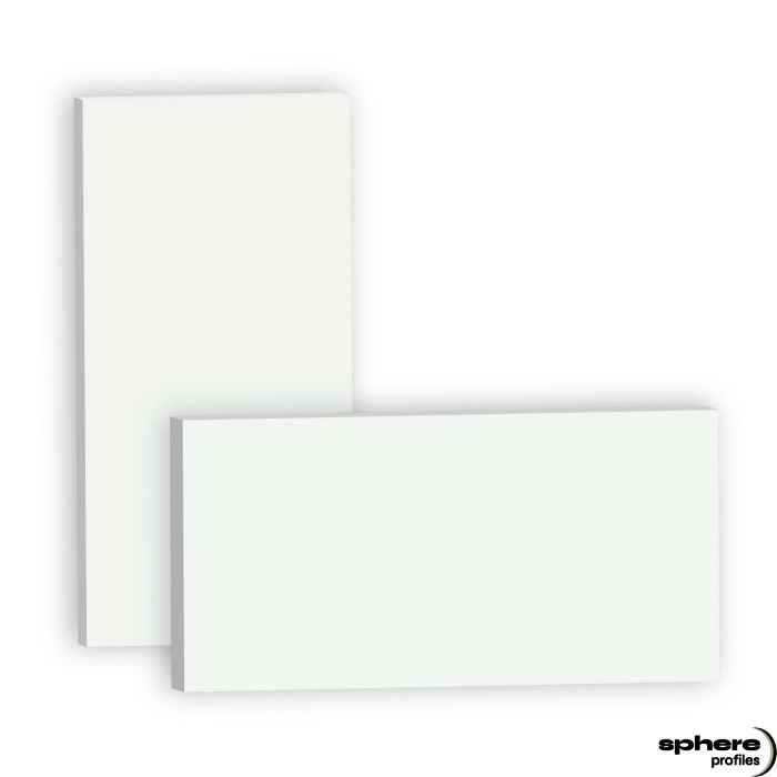 Panel calefactor de infrarrojos PYRA-08, 592x1192 mm, 630W