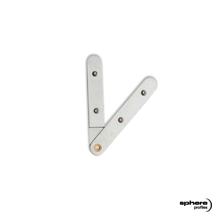 CONNECTOR-14 Conector flexible, 180°-45°, juego de 2