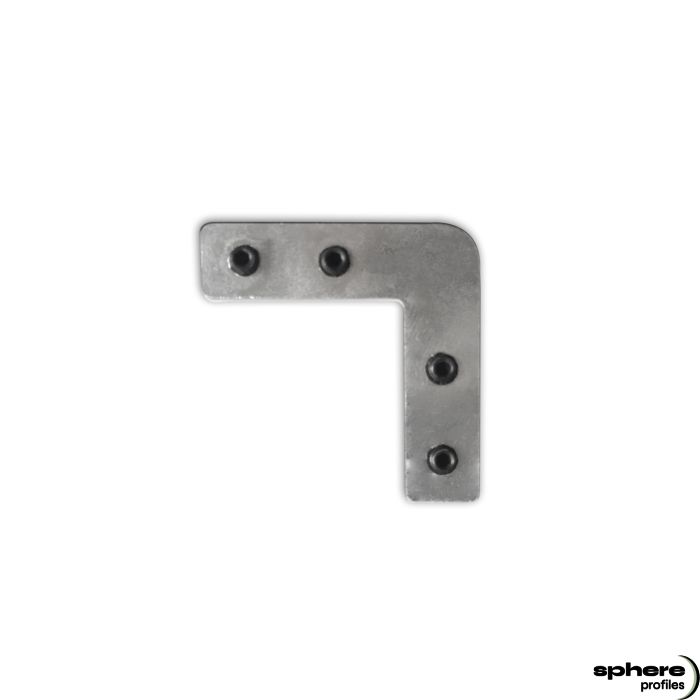 CONNECTOR-02 Conector, 90°, juego de 4