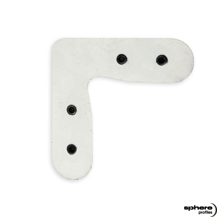 CONNECTOR-11 Conector, 90°, juego de 4