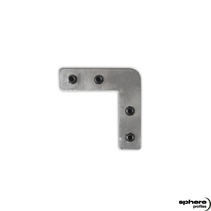 CONNECTOR-12 Conector, 90°, juego de 4