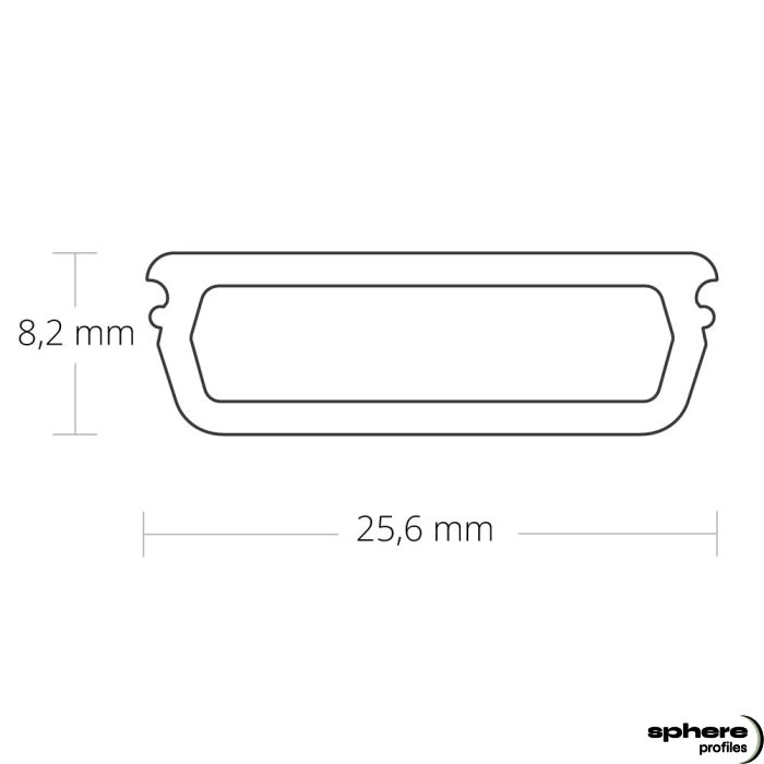 PROTECTIVE-01 Funda protectora, 500 cm, flexible