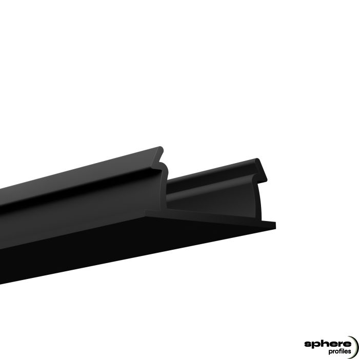 BLACK-05 Difusor, 200 cm, negro/mate