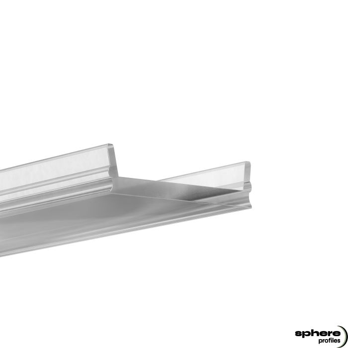 CLEAR-03 Difusor, 200 cm, transparente