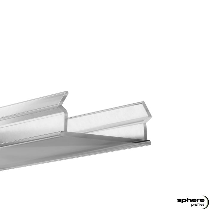 CLEAR-07 Difusor, 200 cm, transparente