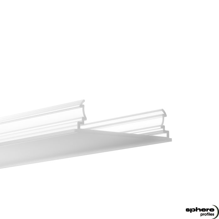 FROSTED-02 Difusor, 200 cm, mate