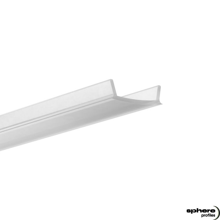 OPAL-01 Difusor, 600 cm, opalino/satinado