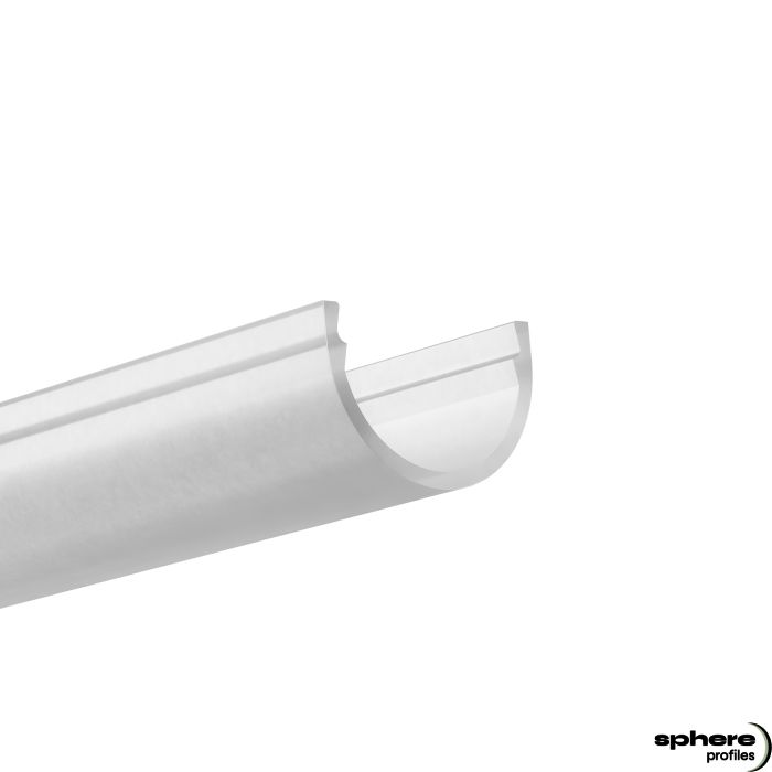 OPAL-04 Difusor, 200 cm, opalino/satinado