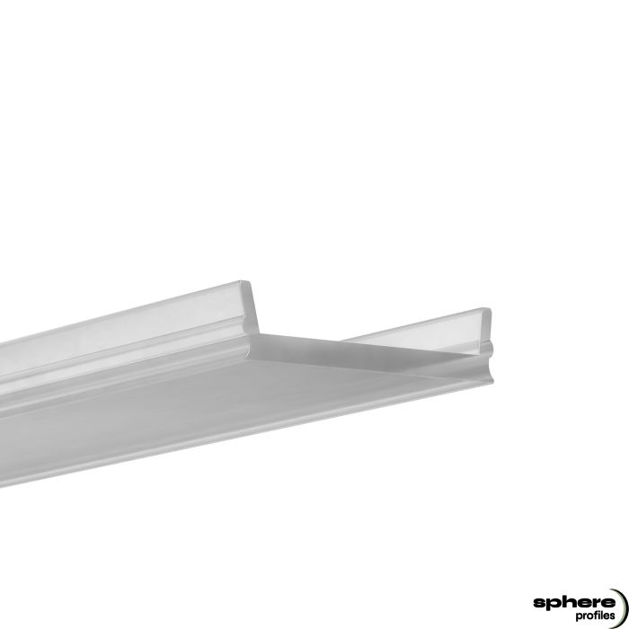 OPAL-07 Difusor, 200 cm, opalino/satinado