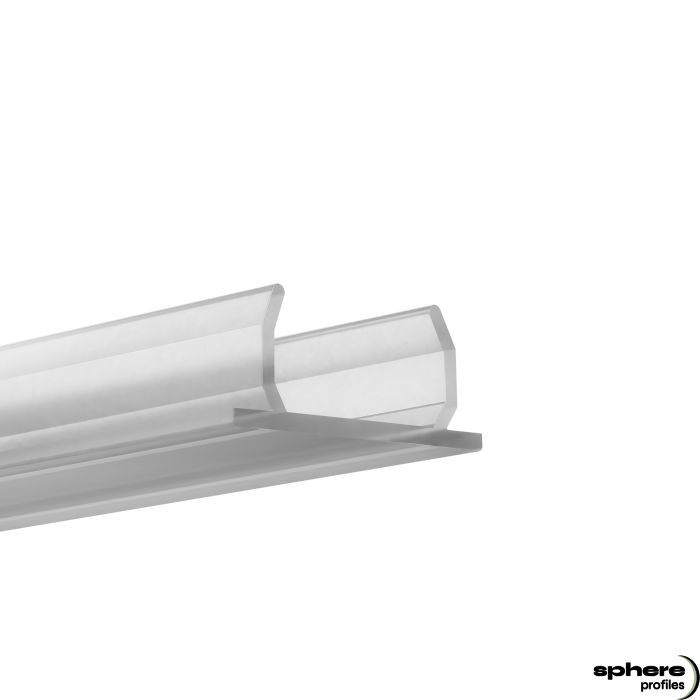 OPAL-17 Difusor, 600 cm, opalino/satinado