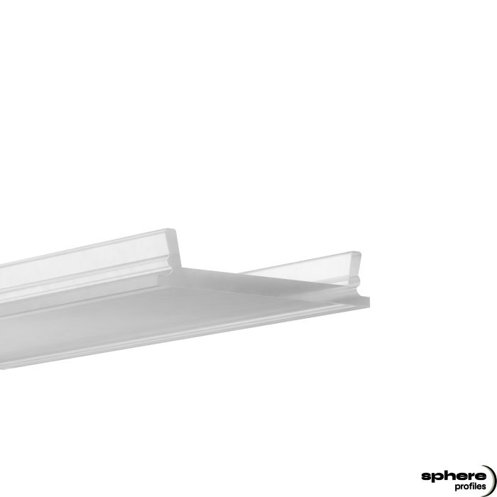 OPAL-18 Difusor, 200 cm, opalino/satinado