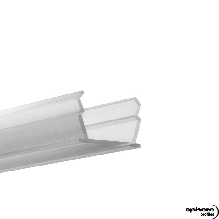 OPAL-19 Difusor, 300 cm, opalino/satinado