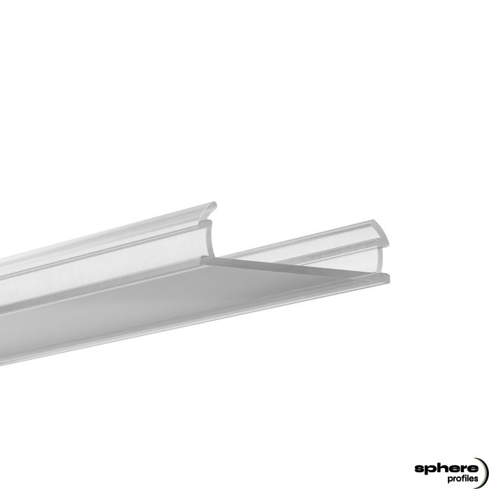 OPAL-20 Difusor, 300 cm, opalino/satinado