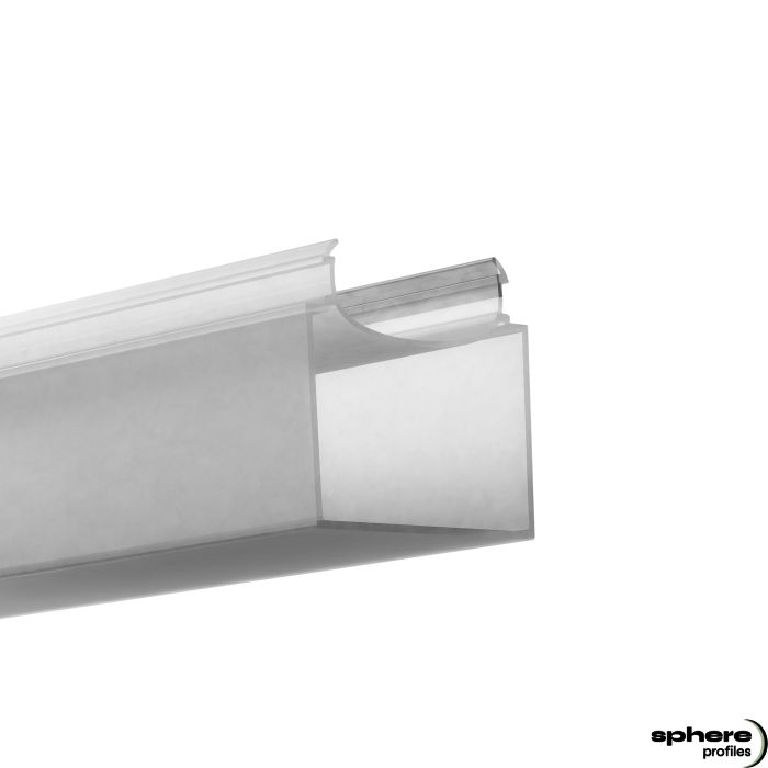 PLUS-03 Difusor, 300 cm, opalplus