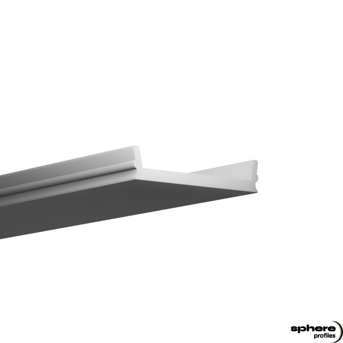 WHITE-01 Difusor, 200 cm, blanco/mate