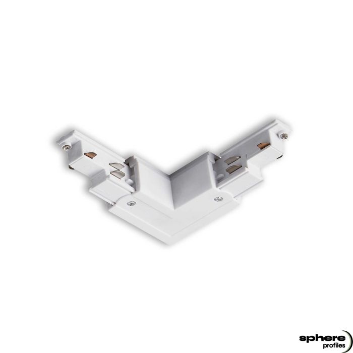 POLLUX L-connector, white, N-conductor inside