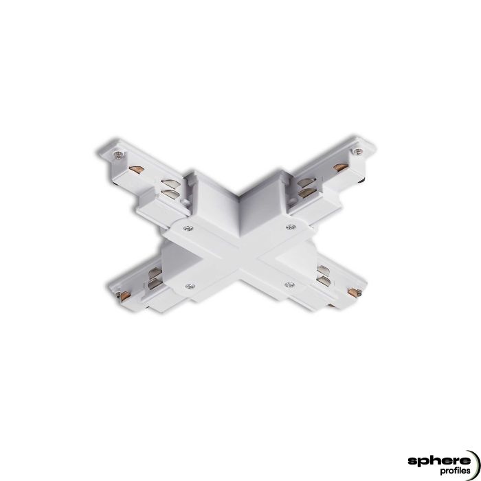 POLLUX X-connector, white